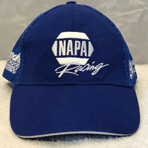 #9 Chase Elliot NAPA Racing Hat Cap NASCAR Hendrick Motorosports Blue White - Picture 2 of 8